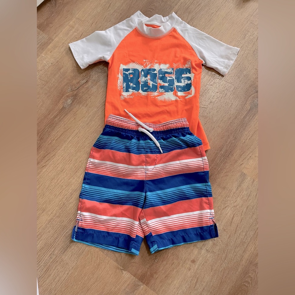 Boys 4T Swim Set